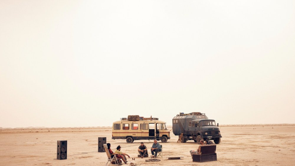 “Sirat’s” all-female sound team records desert sounds