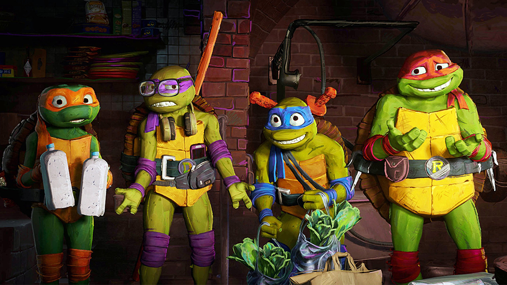 “Teenage Mutant Ninja Turtles: Mutant Mayhem 2” release date set for August 2027