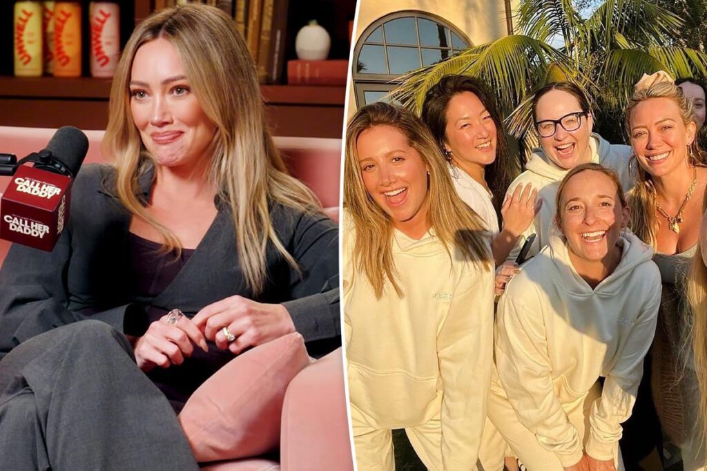Hilary Duff slams Ashley Tisdale for lying about ‘toxic’ mom groups