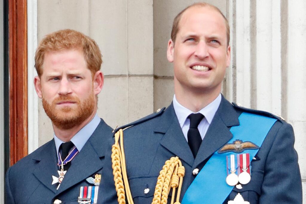 Prince Harry tried to contact his brother William through an intermediary, but the results were unsuccessful.