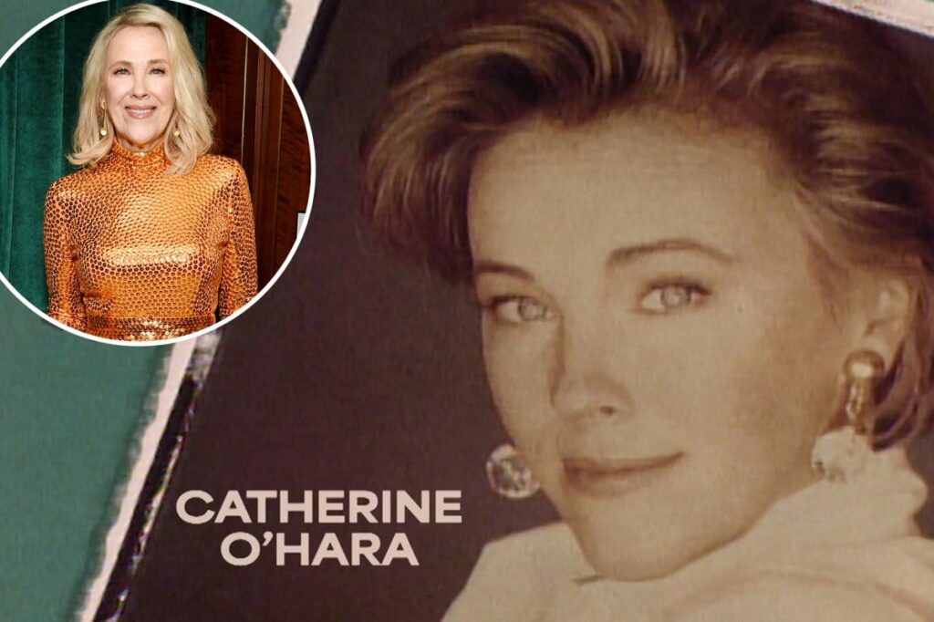 How ‘SNL’ memorialized Catherine O’Hara after her death