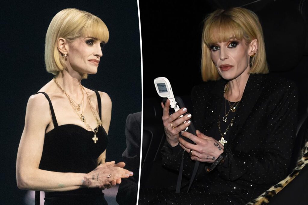 Kelly Osbourne releases scathing statement against trolls who body-shame her after her appearance at the BRIT Awards