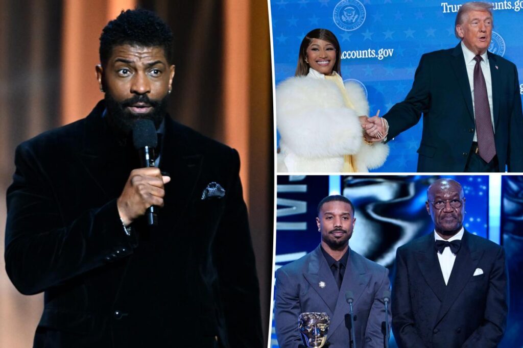 Deon Cole talks about BAFTA N-word controversy and Nicki Minaj at NAACP Image Awards 2026