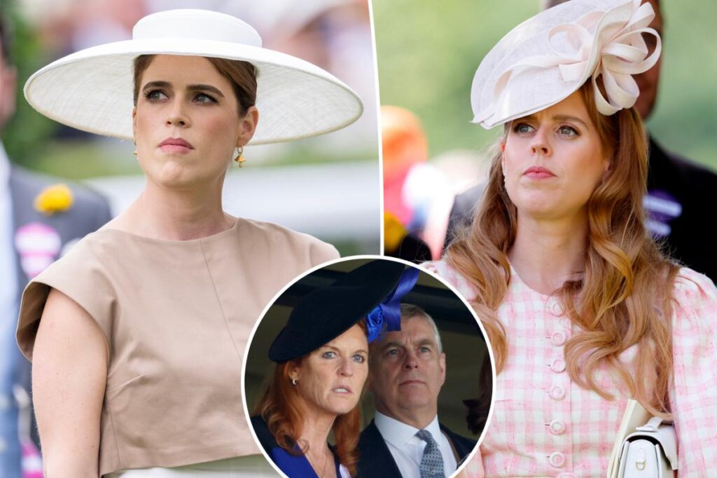 Princess Beatrice and Princess Eugenie banned from attending Royal Ascot over their parents’ relationship with Jeffrey Epstein: Report