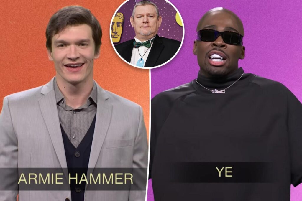 ‘SNL’ takes aim at BAFTA’s racial slur Tourette case