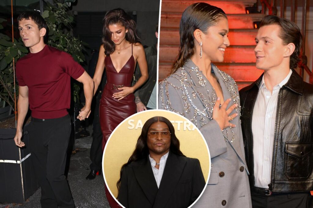 Zendaya and Tom Holland secretly marry, stylist Law Roach claims at SAG Actor Awards 2026