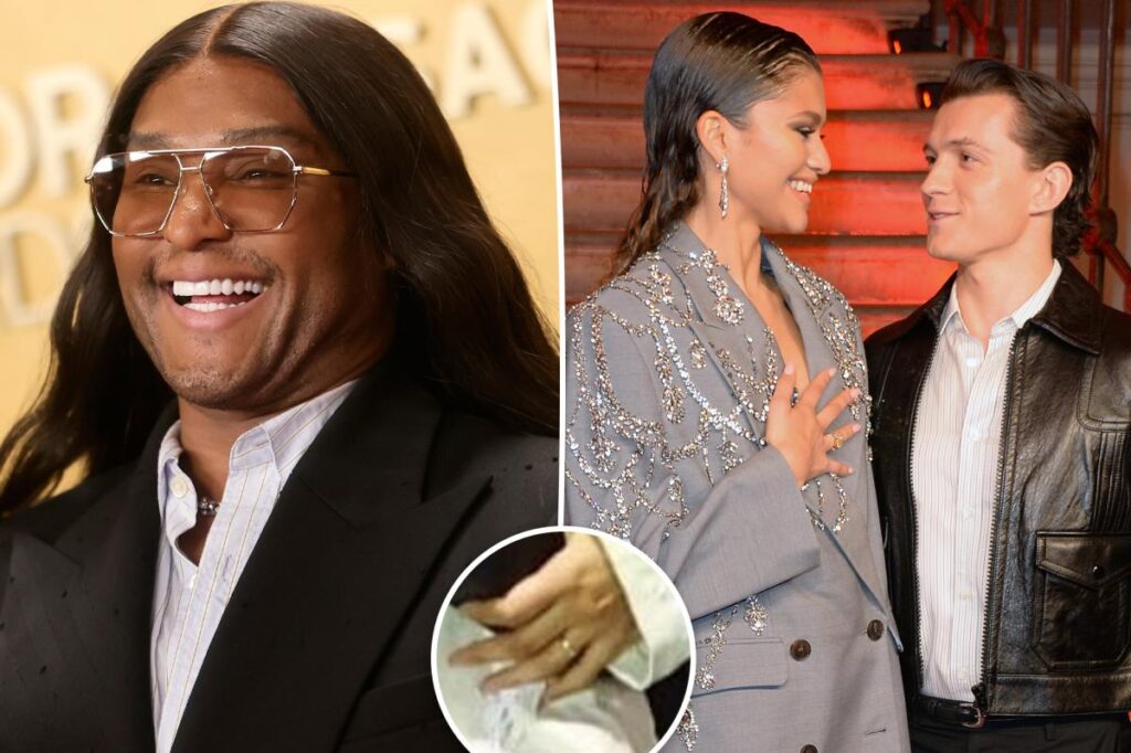 All the clues that Zendaya and Tom Holland were secretly married after their bombshell statement at the 2026 SAG Actor Awards