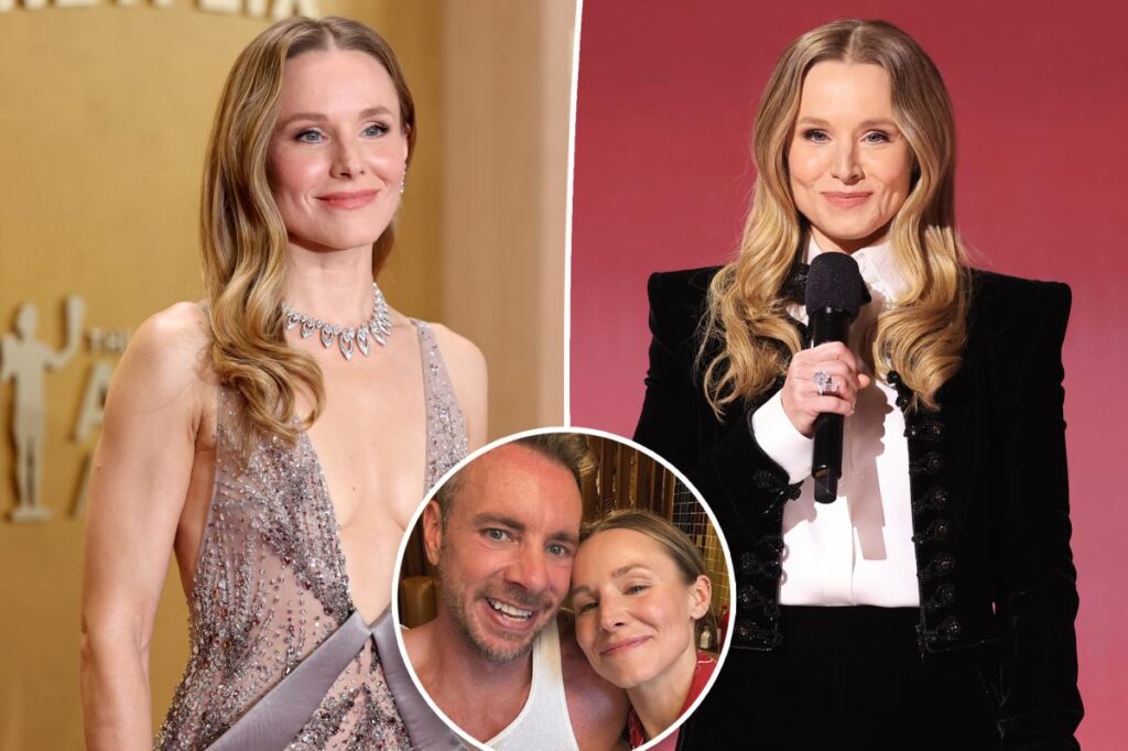 Why Dax Shepard missed the 2026 SAG Actor Awards even though Kristen Bell hosted it