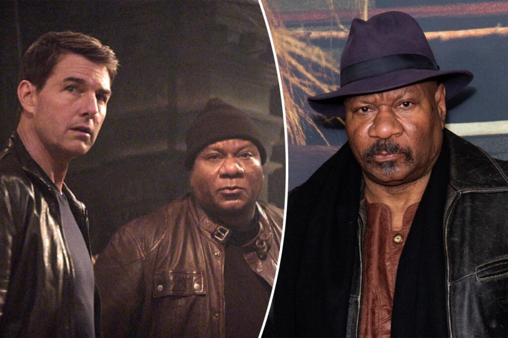 Ving Rhames reveals he learned his most important lesson in Hollywood from Tom Cruise