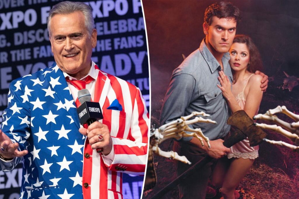 ‘Evil Dead’ star Bruce Campbell has ‘treatable’ but ‘incurable’ cancer