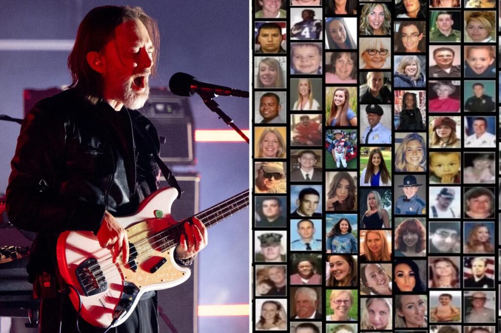 Radiohead slam ICE for using their song in video memorializing victims of immigrant crime, demand removal