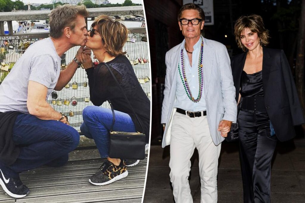 Lisa Rinna opens up about intimacy with Harry Hamlin after husband denies being gay