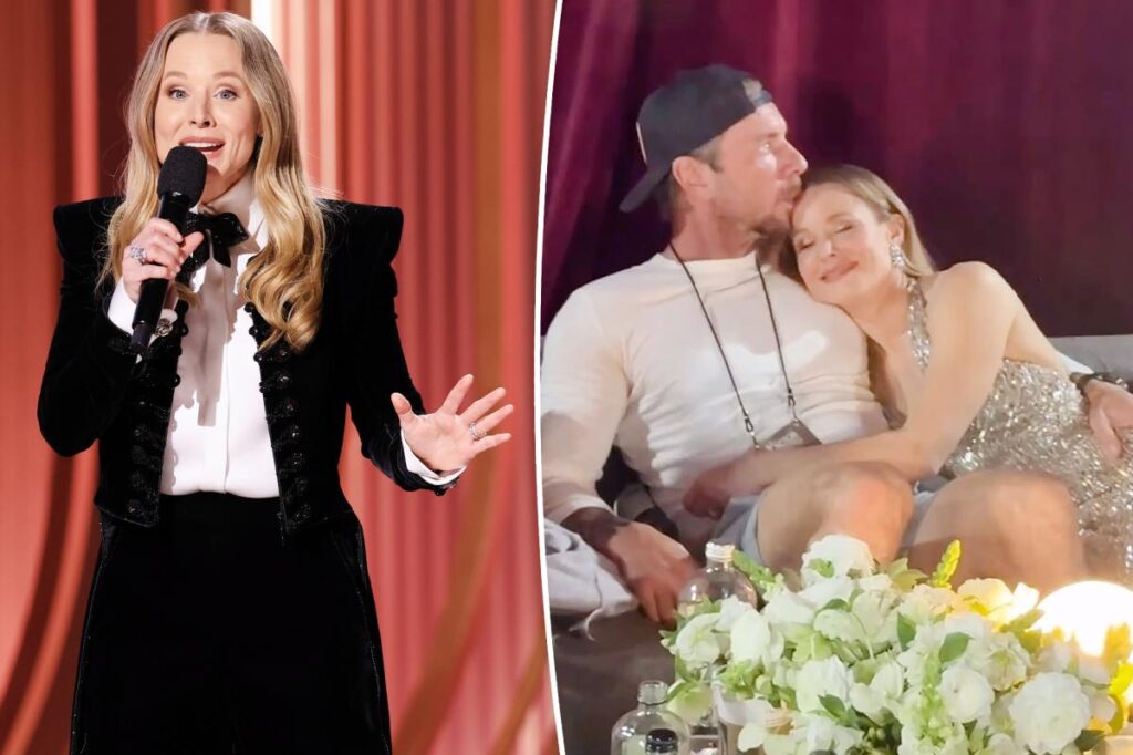 How Dax Shepard showed up for Kristen Bell during the SAG Actor Awards 2026 sponsored performance