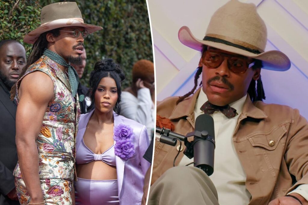 Cam Newton, father of 9, explains why he’s ‘okay’ not getting married