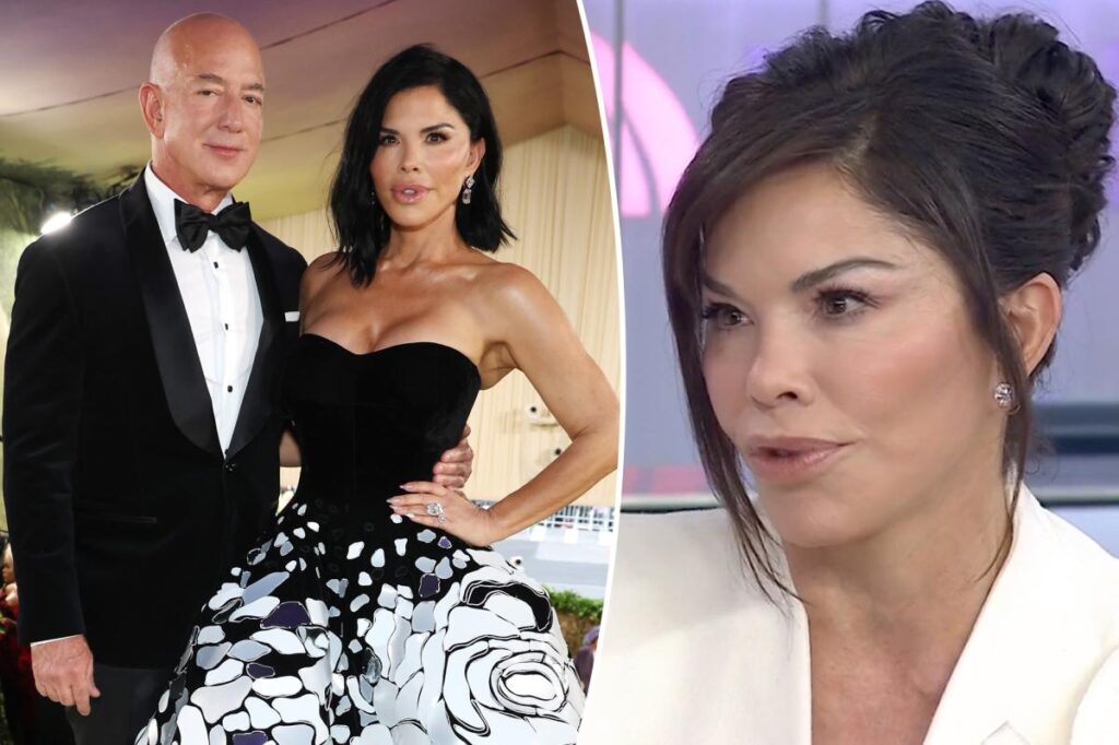 Jeff Bezos and Lauren Sanchez named honorary co-chairs of Met Gala 2026