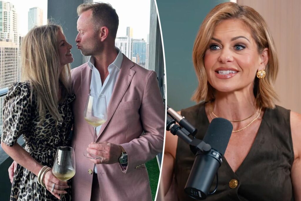 Candace Cameron Bure gets weird with wild visuals during sex