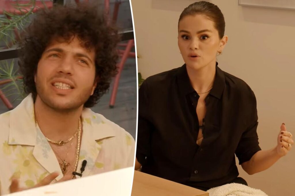 Benny Blanco and Selena Gomez detail how they deal with bipolar disorder and their ‘manic moments’
