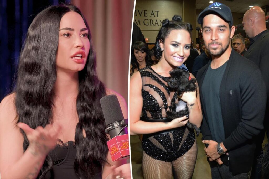 Demi Lovato denies ex Wilmer Valderrama over age difference relationship