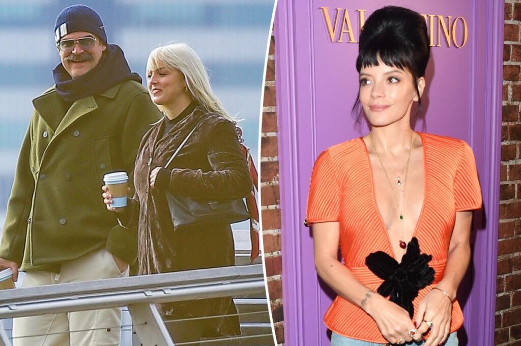 Woman linked to David Harbor kicked out of Lily Allen’s producer party: Report