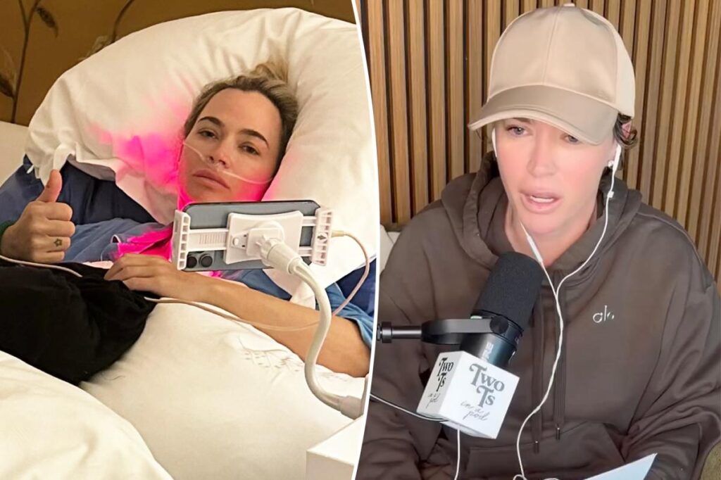 Teddi Mellencamp hospitalized after severe medical emergency, left with painful sores all over his body