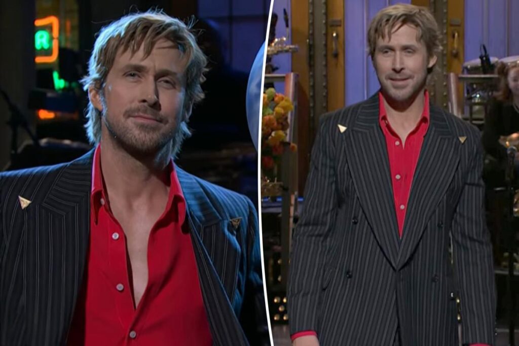 A-list star directs Ryan Gosling’s ‘SNL’ monologue