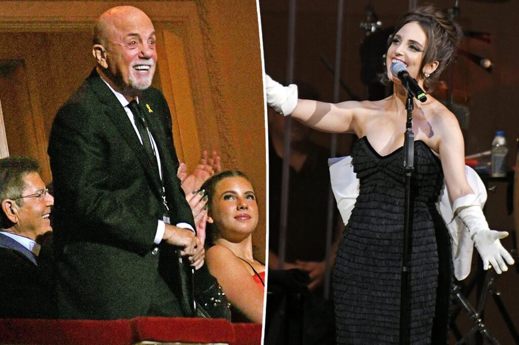 Billy Joel receives standing ovation at Carnegie Hall tribute concert with surprising A-list guests