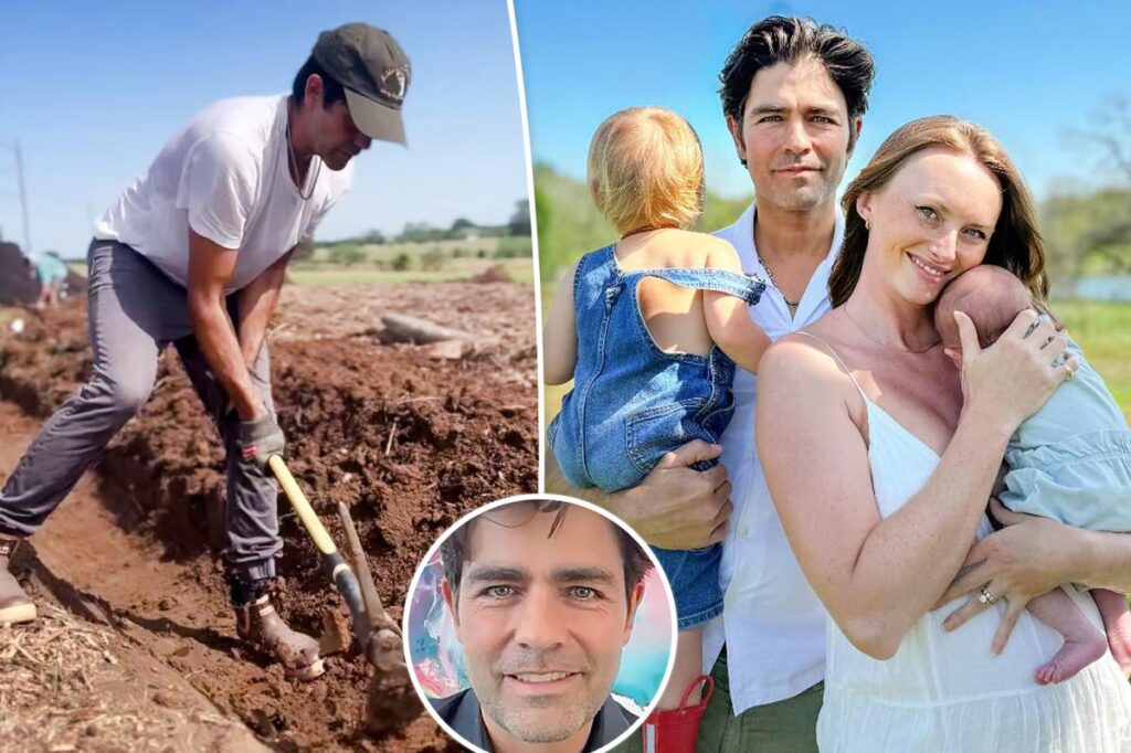 Adrian Grenier, the Hollywood star turned Texas farmer, will return to acting full-time with conditions.