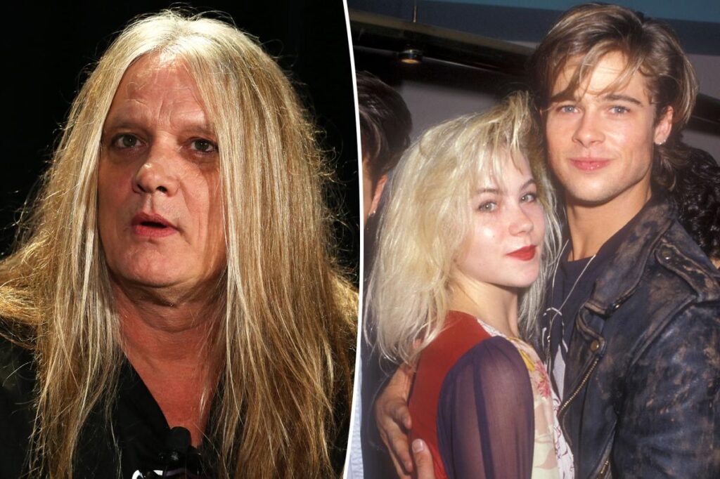 Sebastian Bach talks about Christina Applegate and Brad Pitt’s love triangle