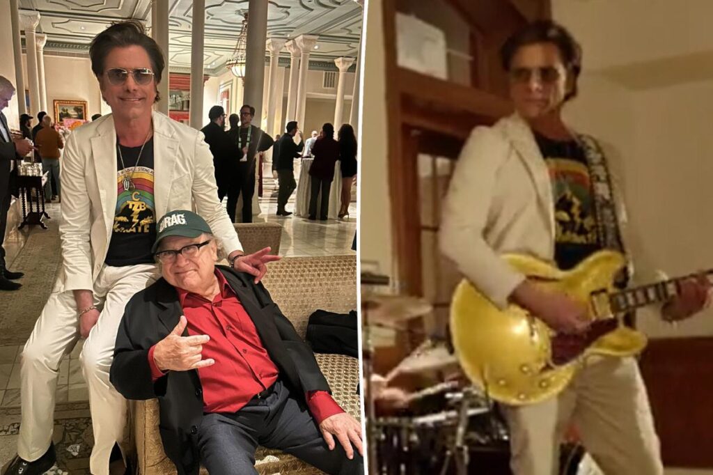Inside Danny DeVito’s ‘Drag’ Premiere Party – Featuring a Surprise Performance by John Stamos