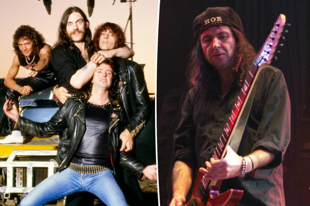 Motorhead guitarist Phil Campbell dies at age 64