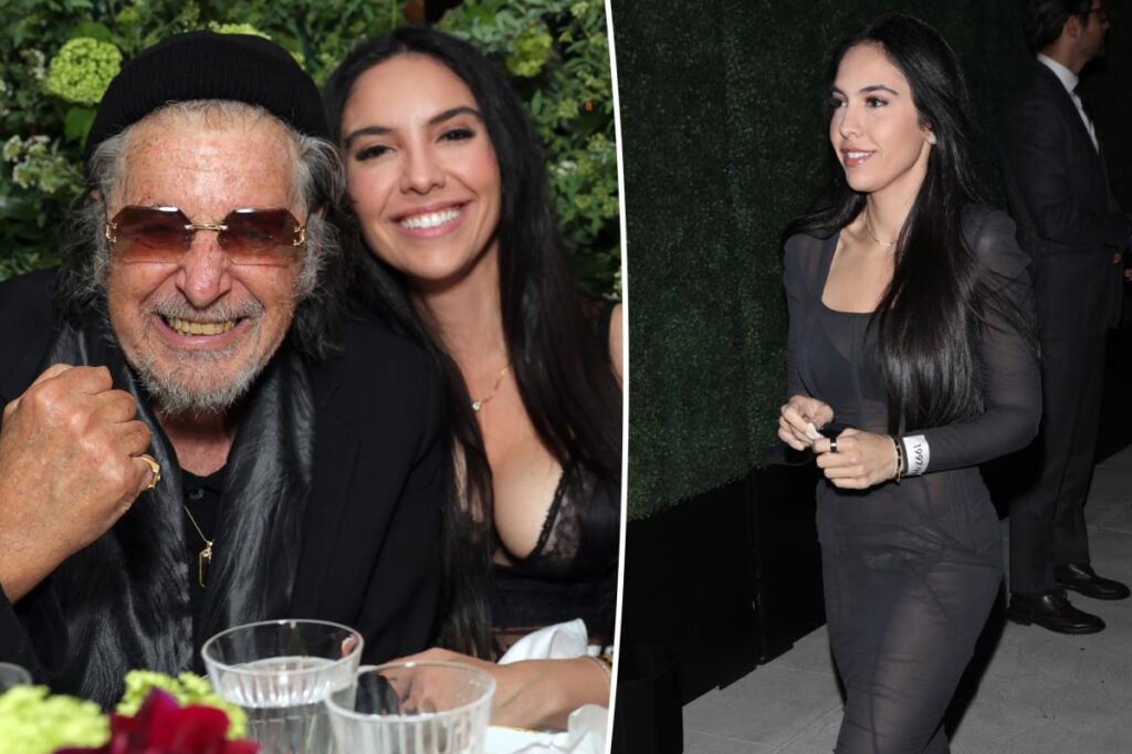 Al Pacino (85) and Noor Alfallah (32) make a rare appearance together before the Oscars