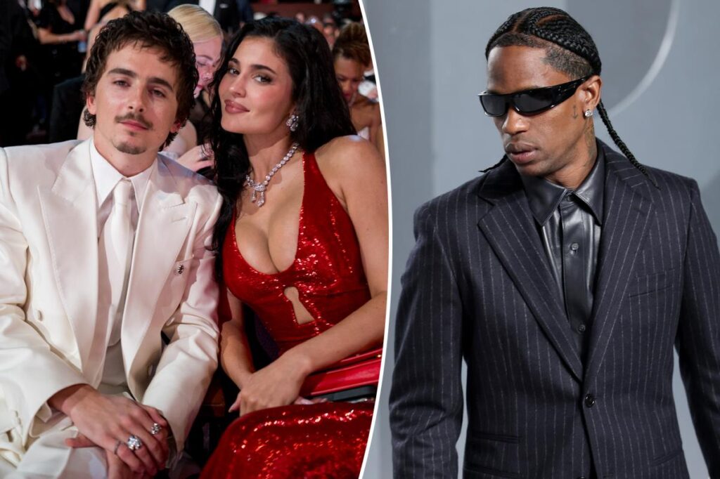 Travis Scott criticizes ex-Kylie Jenner boyfriend Timothée Chalamet after losing out at 2026 Oscars