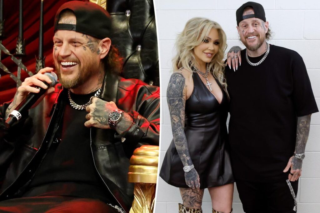 Jelly Roll denies wife Bunny Zoe is a ‘gold digger’