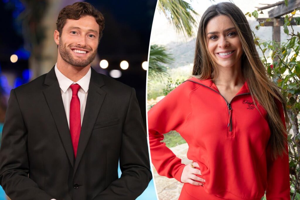 Rumored ‘Bachelorette’ winner defends Taylor Frankie Paul over sudden season cancellation