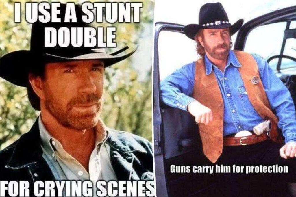Chuck Norris’s Best Tough Guy Memes