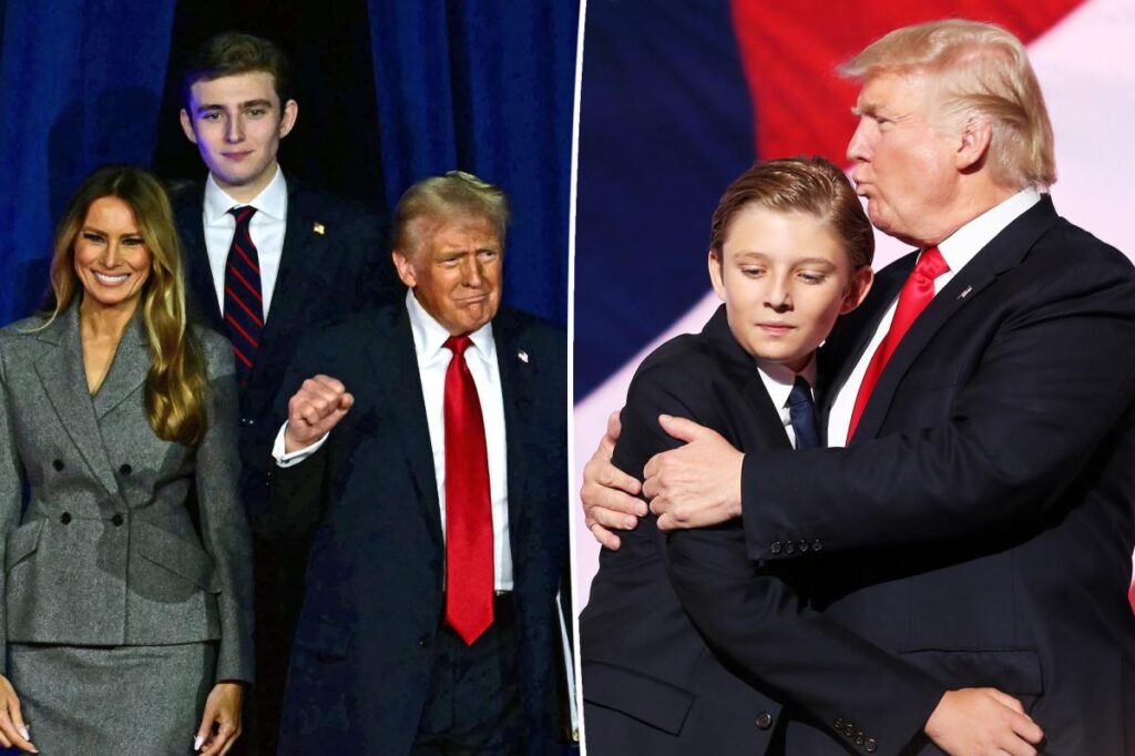 How is ‘lonely’ Barron Trump different from his father Donald and brothers as he celebrates his 20th birthday?