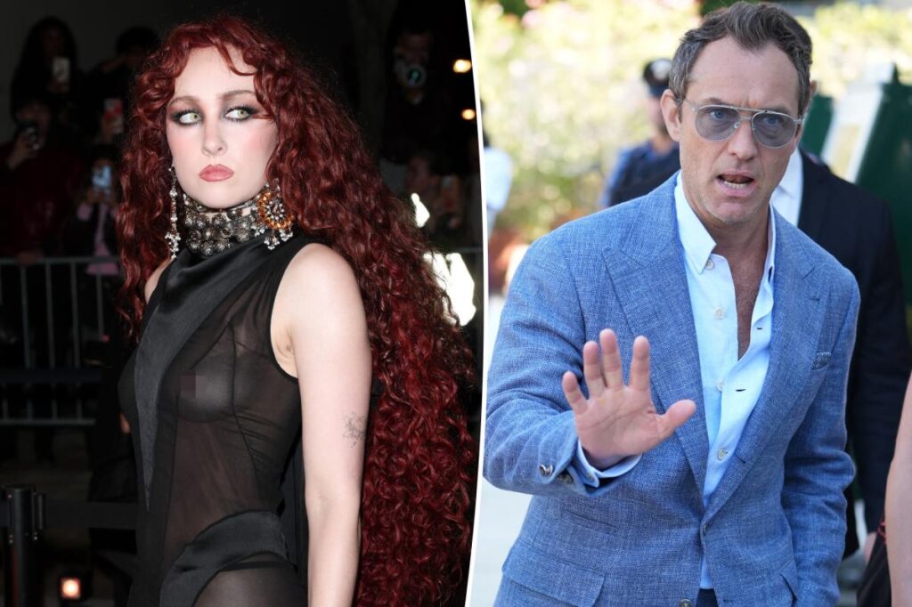 Rio mayor bans Chapel Lawn from music event after ‘aggressive’ incident with Jude Law’s 11-year-old daughter