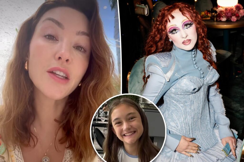 Mother of Jude Law’s daughter speaks out against pop star after she was allegedly assaulted by a security guard at Chapel Lawn