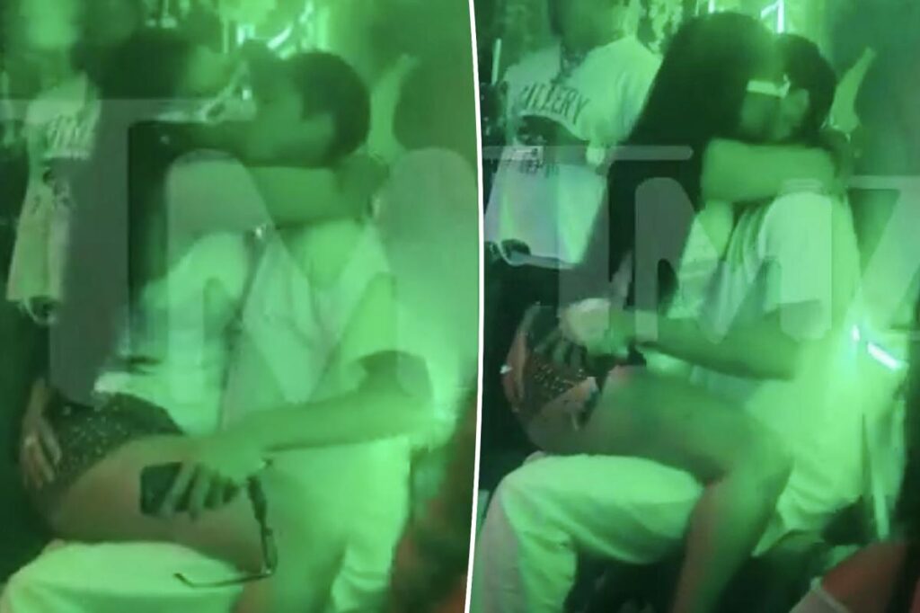 Shocking video shows Solange Knowles’ son Julez, 21, riding ‘Love & Hip Hop’ star Tommy Lee, 41