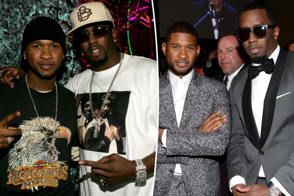 Usher breaks silence on Sean ‘Diddy’ Combs sex crime conviction