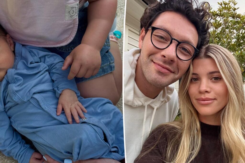 Sofia Richie welcomes second baby with husband Elliott Grainge