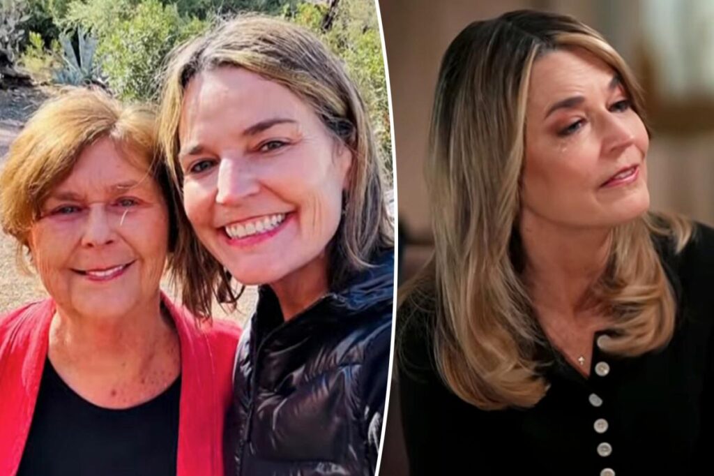 Savannah Guthrie says God spoke to her after her mother Nancy disappeared: ‘I heard a voice’