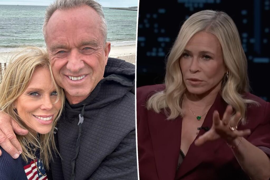 Cheryl Hines slams Chelsea Handler for ‘toxic’ $6 million house sale with RFK Jr.