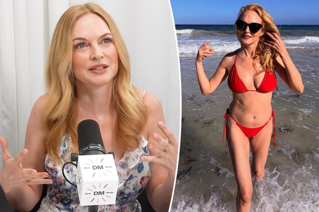 Heather Graham takes a ‘non-traditional path’ and defends childlessness at 56