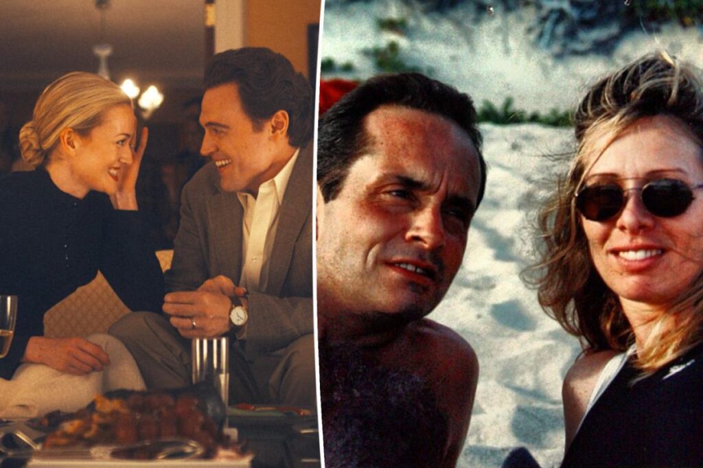 Carole Radziwill’s ex-girlfriend auditioned for the role of her late husband in ‘Love Story’ and invited her to Anthony’s recording session