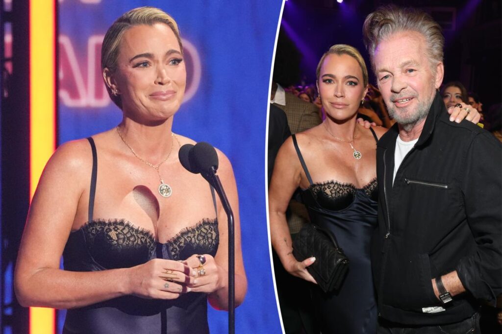 Teddi Mellencamp is thrilled that her father, John Mellencamp, ‘saved’ her