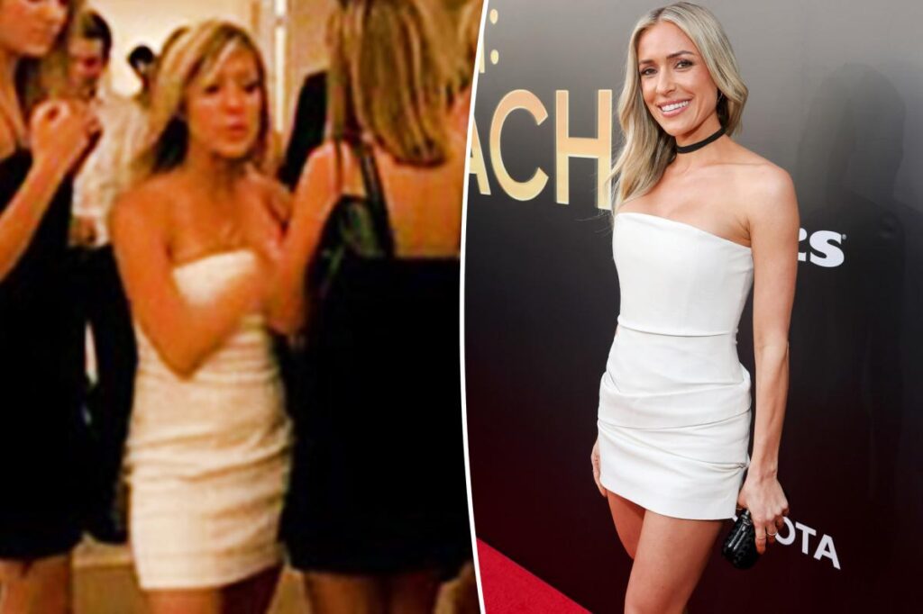 Kristin Cavallari’s ‘Laguna Beach’ reunion dress reflects the pilot episode