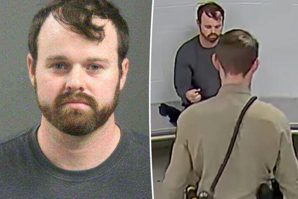 Joseph Duggar’s only visitor, daily jail summons revealed after child sex abuse arrest