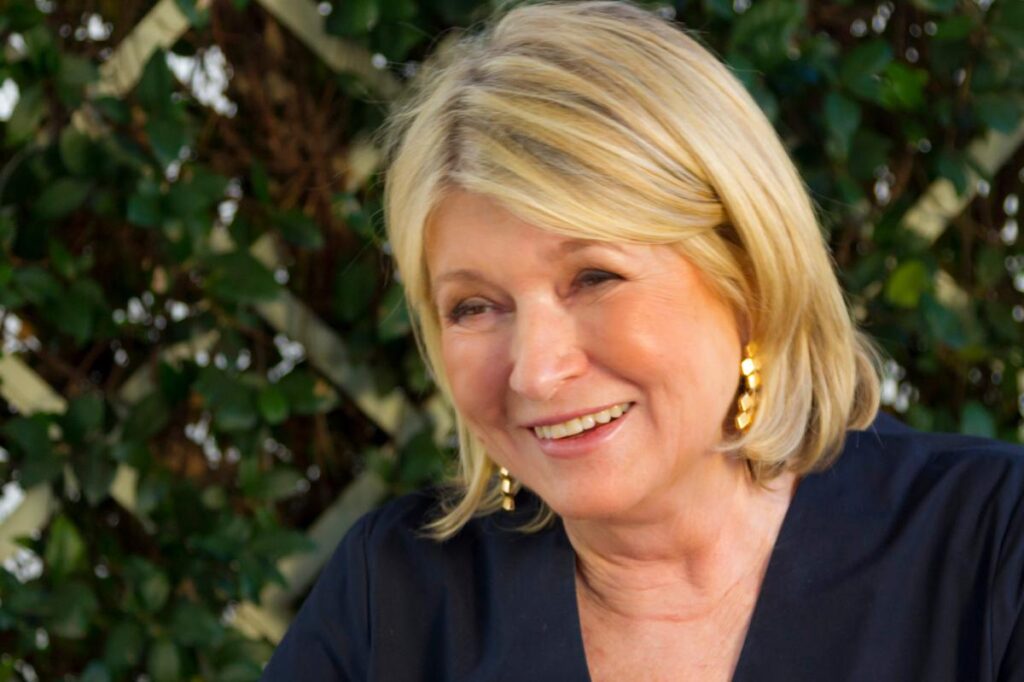 Martha Stewart talks about what she looks for in a man