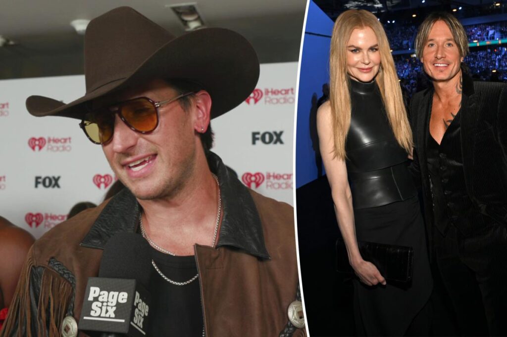 Russell Dickerson reveals how Keith Urban is doing after divorce from Nicole Kidman
